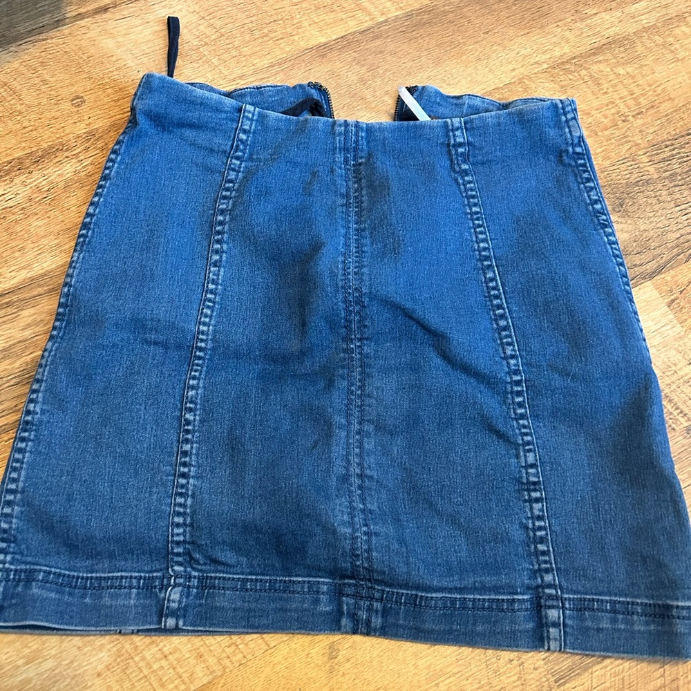 Free people skirt
